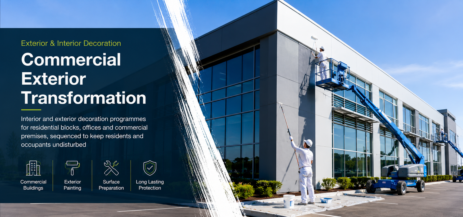 Exterior Restoration & Decorating — London