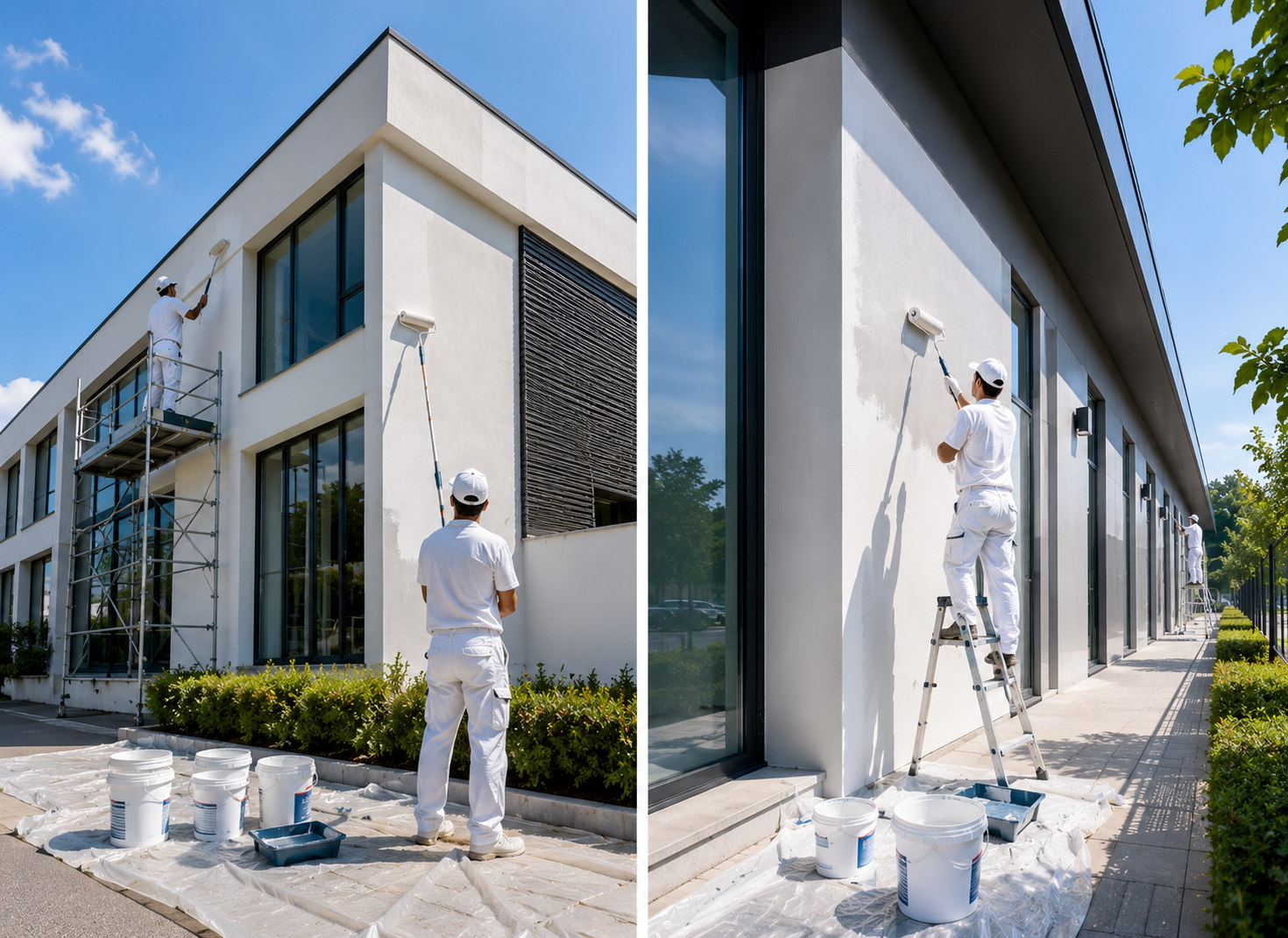 Residential Block Painting gallery photo 3