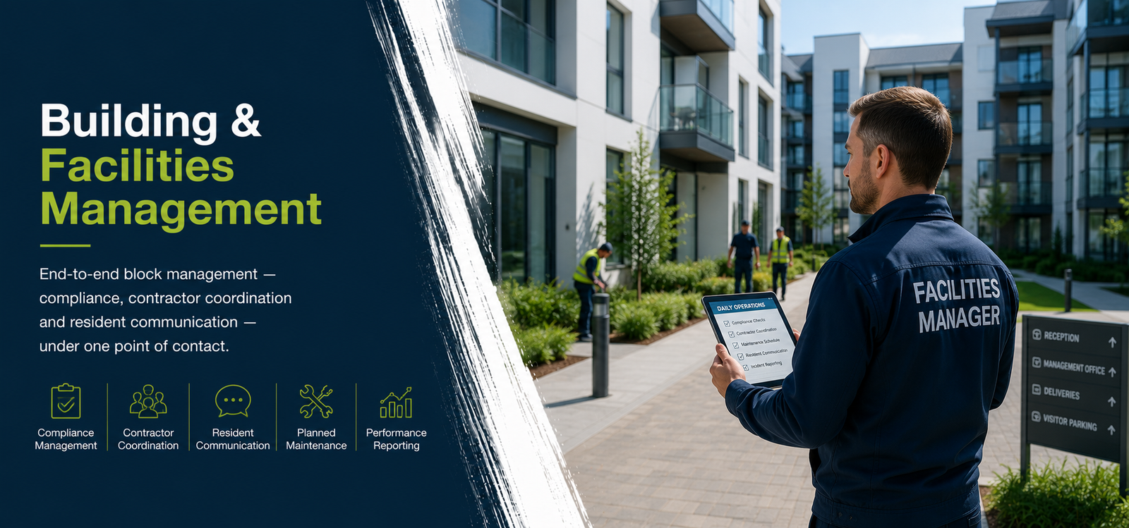 Building & Facilities Management — Prime Facilities & Management