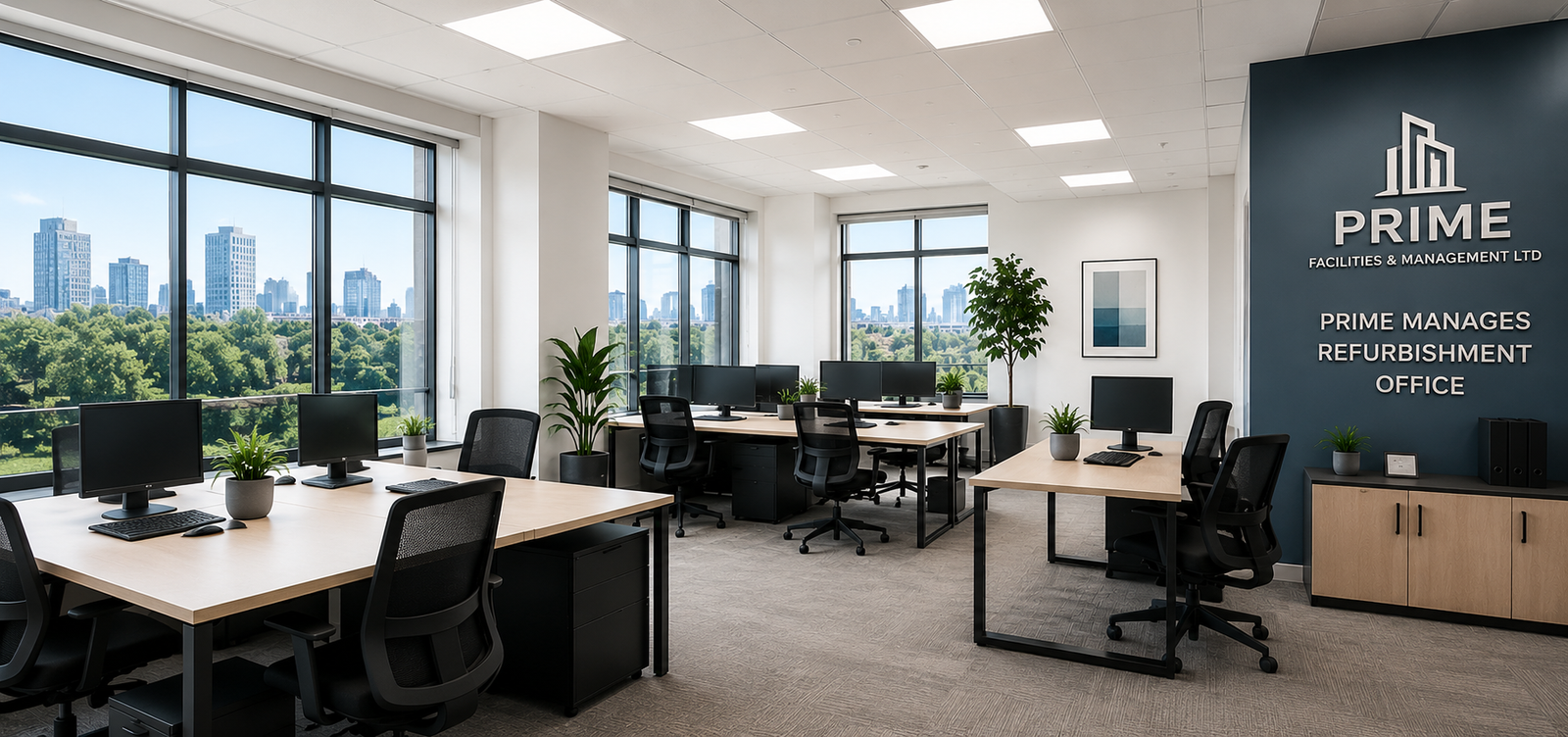 Refurbishment & Improvements — Prime Facilities & Management